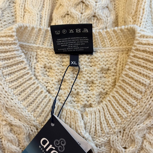 100% merino wool a-line cardigan - Picture 8 of 9